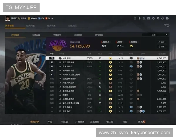 NBA2K OL2球员推荐及游戏策略分享